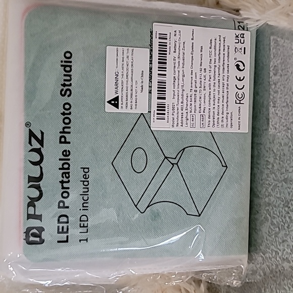 Photo Studio Box Nwt - Picture 4 of 5